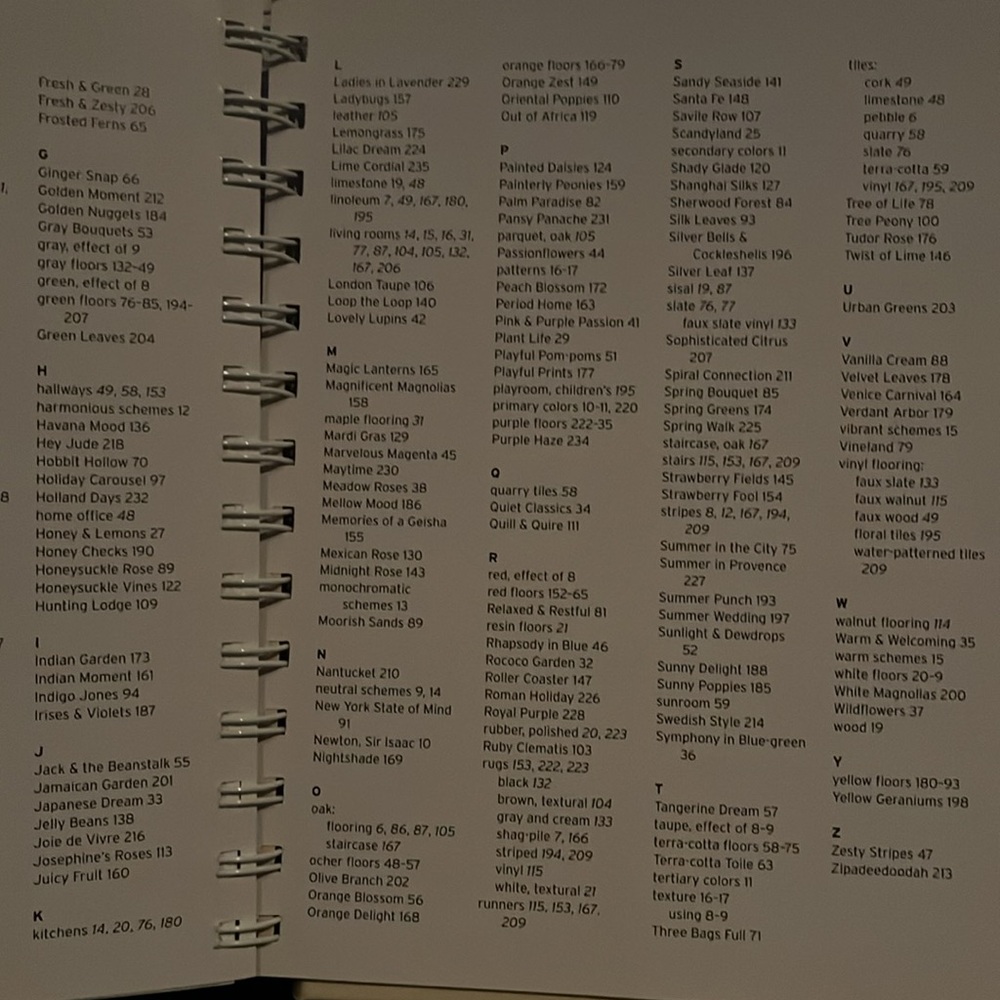 NWOT Color & Texture Decorator book - Picture 16 of 16